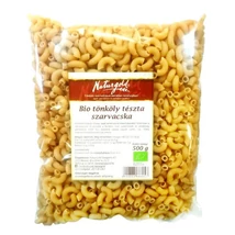 Tönköly tészta szarvacska BIO 500g NG.