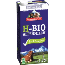 Tej (laktózmentes) 1,5% BIO 1L Berchtes.