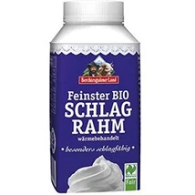 Tejszín 32% BIO 250ml Brechtesgadener