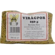 Virágpor 250g Bertalan