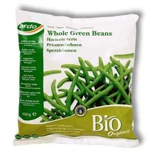 Zöldbab (gyorsfagyasztott) BIO 600g Ardo