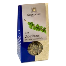 Zöld bors (egész) BIO 12g Sonnentor