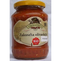 Zakuszka BIO 340g Virágoskút