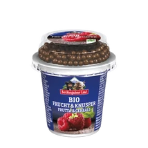 Joghurt málnás csokigolyókkal 150g BRG