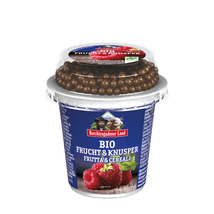 Joghurt málnás csokigolyókkal 150g BRG