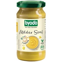 Enyhe mustár BIO 200ml Byodo