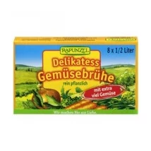 Zöldségleveskocka delikát BIO 8x10g Rap.