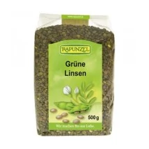 Zöld lencse BIO 500g Rapunzel