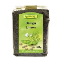 Fekete lencse BIO 500g Rapunzel