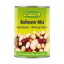 Vegyes bab lében BIO 400g Rapunzel