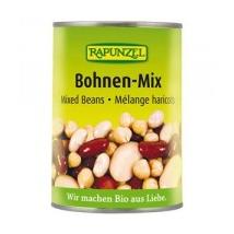 Vegyes bab lében BIO 400g Rapunzel