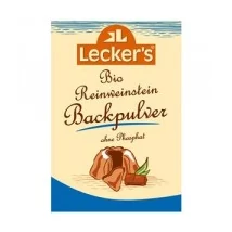 Borkő sütőpor BIO 4x21g Leckers