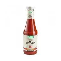 Ketchup csípős BIO 500ml Byodo