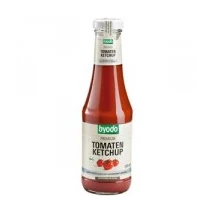 Ketchup agavésziruppal BIO 500ml Byodo