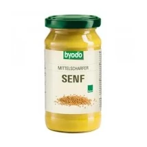 Mustár közepesen erős BIO BY 200ml