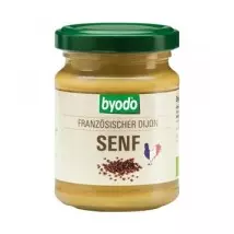 Mustár dijoni francia BIO 125ml Byodo