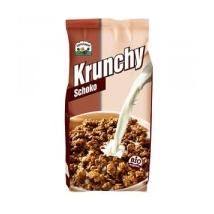 Zabpehely "Krunchy" csokoládés BIO 375g