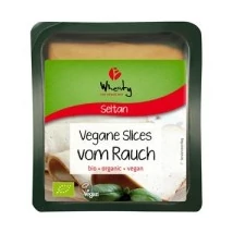 Füstölt szejtán szeletek BIO 100g Topas