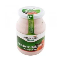 Joghurt (málna-bodza) BIO 500g Andescher