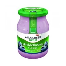 Joghurt (áfonya) BIO 500g Ande