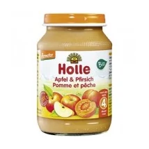 Bébiétel őszibarack-alma BIO 190g