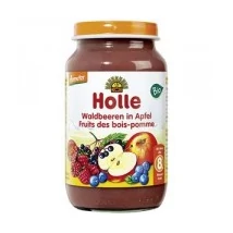 Bébiétel alma-erdei gyümölcs BIO 220g