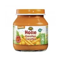 Bébiétel sárgarépapüré BIO 125g Holle