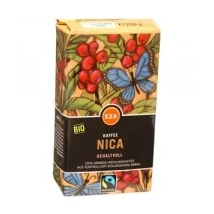 Arabica kávé 100% őrölt BIO 250g Eza