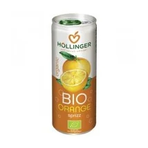 Szénsavas narancs ital BIO 250ml Hölling