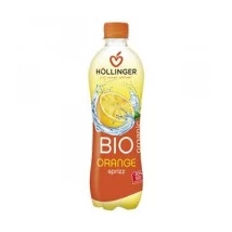 Szénsavas narancs ital BIO 500ml Hölling