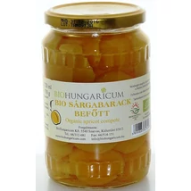 Sárgabarack befőtt BIO 370g Biohungaric