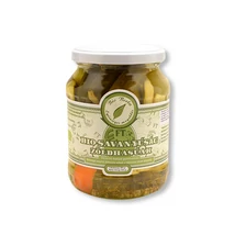 Zöldhasúak savanyúság BIO 640g Berta