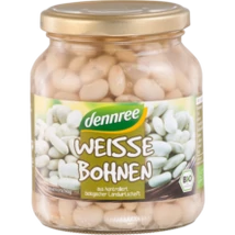 Fehér bab lében BIO 340g Dennree