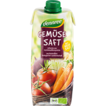 Zöldséglé BIO 500ml Dennree