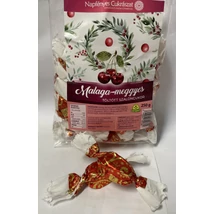 Szaloncukor vegán (malaga-meggy) 250g