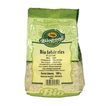 Fehér rizs (hosszúszemű) BIO 500g Biopon