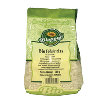 Fehér rizs (hosszúszemű) BIO 500g Biopon