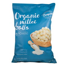 Extrudált kölesgolyó enyhén sós BIO 100g