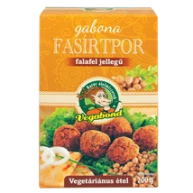 Gabonafasírtpor (falafel) 200g Vegabond