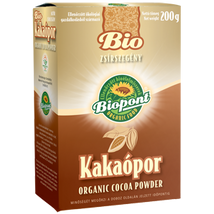 Kakaópor 11% zsírt. BIO 200g Biopont