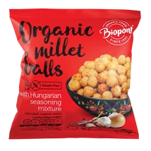 Extrudált kölesgolyó magyaros 75g