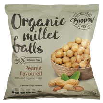 Extrudált kölesgolyó földimogy. BIO 75g