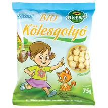 Extrudált kölesgolyó Bogi sótlan BIO 75g