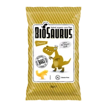 Kukoricás snack (sajtos) 50g BioSaurus