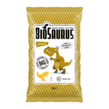 Kukoricás snack (sajtos) 50g BioSaurus