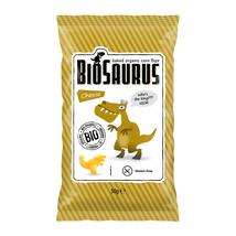 Kukoricás snack (sajtos) 50g BioSaurus