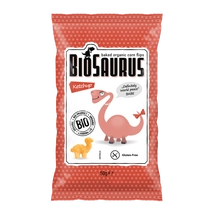 Kukoricás snack (ketchup) 50g BioSaurus