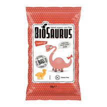 Kukoricás snack (ketchup) 50g BioSaurus
