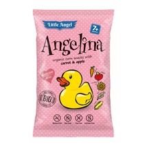 Kukoricás snack &quot;Angelina&quot; BIO 60g