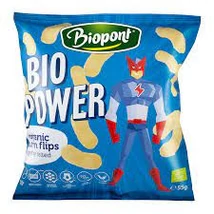 Kukorica snack (enyhén sós) BIO 55g